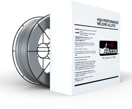 .035" ER316 Arcos 316/316L Stainless Steel MIG Wire 30 lb 12" Wire Basket