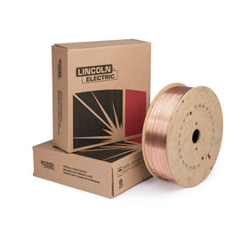 .045" G 42 3 M20 Z SuperArc® XLS Low Alloy Steel Submerged Arc Wire 44 lb Fiber Spool