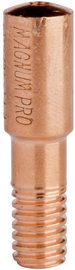 Lincoln Electric® 1/16" Tapered Contact Tip For K126 PRO Innershield® 350A/Magnum® PRO 350/Magnum® PRO Water-Cooled Robotic Torch/Magnum® PRO 400 Water Cooled/Magnum® PRO 500 Water Cooled/Magnum® 250/ 450/MIG Gun