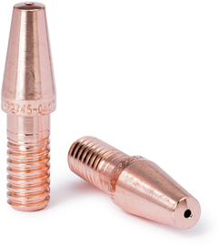 Lincoln Electric® 1/16" Tapered Contact Tip For Magnum® PRO Curve™ HDE™ 250/Magnum® PRO Curve™ HDE™ 350/Magnum® PRO Curve™ HDE™ 450/Magnum® PRO Curve™ HDE™ 550 MIG Gun