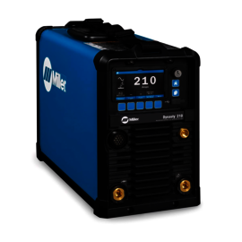 Miller Dynasty 210 TIG Welder With 110 - 480 Input Voltage, 210 Amp Max Output, Pro-Set Technology, Auto-Line Technology And Hot Start