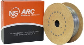 .045" ER80S-D2 NS ARC® NS102 Silver-Glide™ Low Alloy Steel MIG Wire 45 lb 11.75" Spool