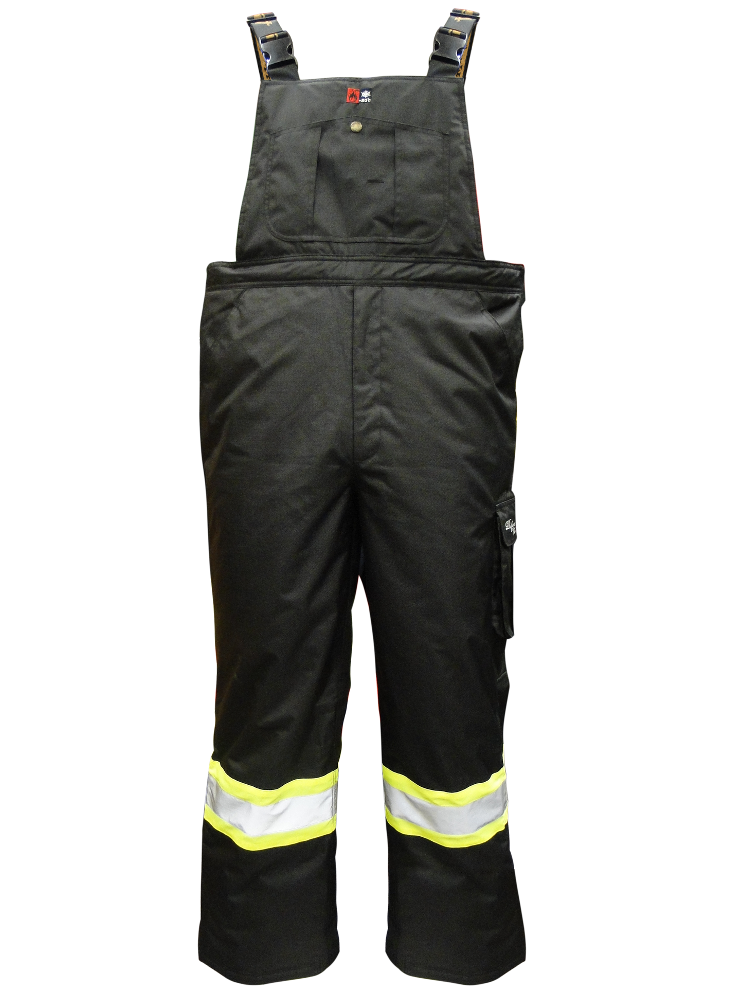 Viking Prof Freezer 300D -50C Insulated Fr Bib Pant Black