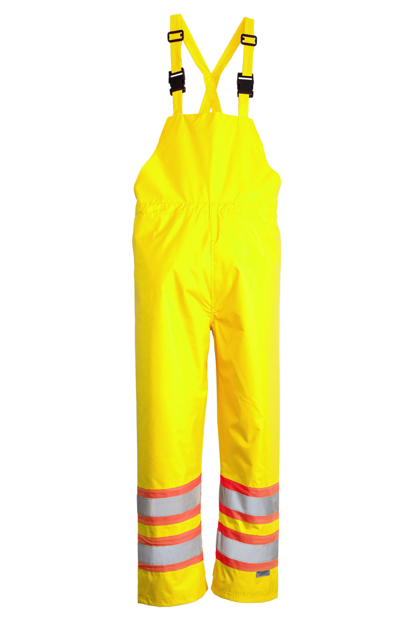 Viking Open Road 150D Trilobal Ripstop Safety Bib Pant Green