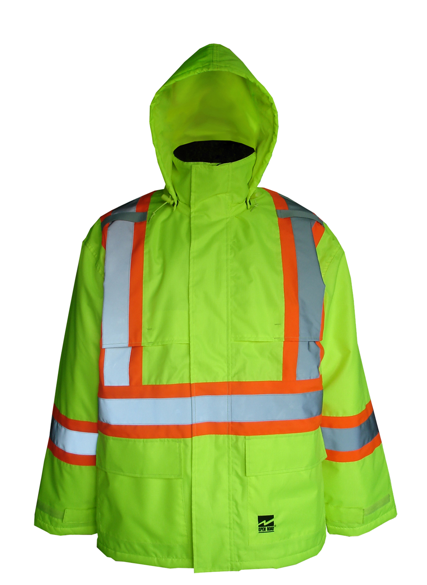 Viking O.R. Hi-Vis Insul150D Jkt Grn