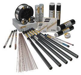 3/16" X 36" AWS F1.5 All-State® Bare Low Fuming Bronze Alloy Gas Welding Rod 50 lb
