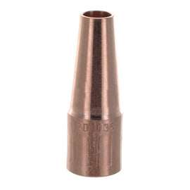 Miller® .030 - 1/16" 0.375" Bore Nozzle For Roughneck® C-Series MIG Guns