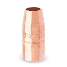 Miller® .030 - .035" 0.5" Bore Nozzle For MIGmatic™ M-10, MIGmatic™ M-100, MIGmatic™ M-15, And MIGmatic™ M-150 MIG Guns