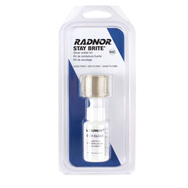 RADNOR™ 3/64" Stay Brite® Round Rosin Core Wire 0.004 lb Bottle