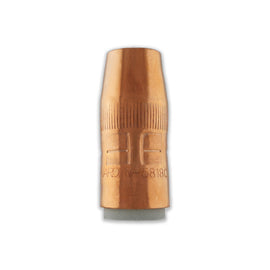 Bernard® Bore Centerfire® Series Nozzle For Bernard® BTB, Bernard® S-Gun™, And Bernard® Clean Air™ MIG Guns