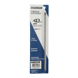 RADNOR™ E3™ Tungsten Electrode Ground (2,10 Per Package)