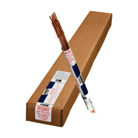 R60 RADNOR™ Carbon Steel Gas Welding Rod 50 lb Box