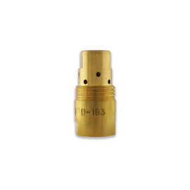 Bernard® Centerfire™ Series Gas Diffuser For Bernard® BTB, Bernard® S-Gun™, Bernard® Clean Air®, Bernard® Dura-Flux™, FILTAIR™ Fume Extraction Series And Bernard® Q-Gun™ MIG Guns