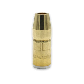 Bernard® 0.5" Bore AccuLock™ S Series Nozzle For Bernard® BTB, Miller® MDX™-250, And Miller® MDX 250 EZ-Select™ MIG Guns