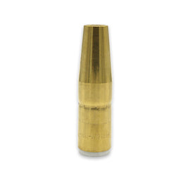 Bernard® 0.5" Bore AccuLock™ S Series Nozzle For Bernard® BTB, Miller® MDX™-250, And Miller® MDX 250 EZ-Select™ MIG Guns