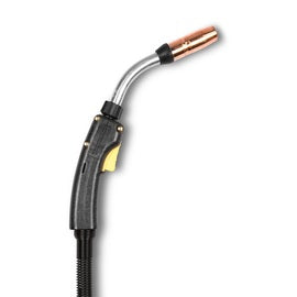 Bernard™ 200 Amp BTB 3/64" Air Cooled MIG Gun - 10' Cable With Miller® Style Connector