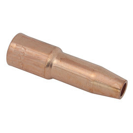 RADNOR™ .030 - .078" X 3.219" 0.375" Bore 23 Series Nozzle For RADNOR™ Pro 250, Tweco® No. 2 And No. 4 MIG Guns