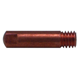 RADNOR™mm M6 Series Contact Tip For Binzel® MB 24T MIG Guns