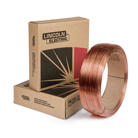 1/8" EH11K Lincolnweld® L-56®Carbon Steel Submerged Arc Wire 60 lb Coil By Lincoln Electric Co