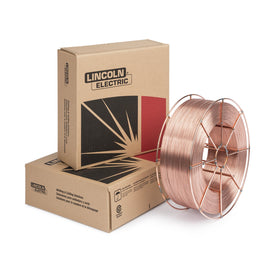 .045" ER80S-Ni1 SuperArc® LA-75 Low Alloy Steel Submerged Arc Wire 33 lb Steel Spool