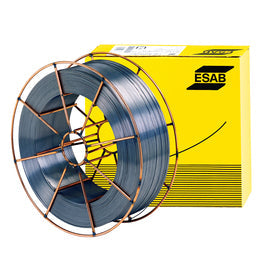 .035" ER70S-G OK AristoRod® 38Zn Carbon Steel MIG Wire 40 lb 12" Spool