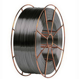 5/32" ECF5 Hobart® SubCOR™ SL 742 Low Alloy Steel Submerged Arc Wire 55 lb Basket