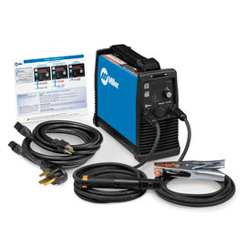 Miller Maxstar 161 STL TIG Welder With 110 - 240 Input Voltage, 160 Amp Max Output, Hot Start And Accessory Package By Miller Electric Manufacturing