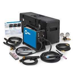 Miller Maxstar 161 STL TIG Welder With 110 - 240 Input Voltage, 160 Amp Max Output, Hot Start And Contractor Package