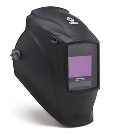 Miller Digital Elite Black Welding Helmet With 9.2 sq in Variable Shades 3, 5, 8, 13 Auto Darkening Lens