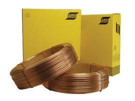 .035" ER70S-6 SPOOLARC® 86 Carbon Steel MIG Wire 60 lb 15" Spool
