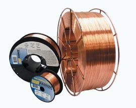 .045" ER70S-6 RADNOR™ Carbon Steel MIG Wire 500 lb 20" Drum