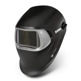 RADNOR by 3M Speedglas RS-70 Black/Gray Fixed Front Welding Helmet With 3.76" X 2.65" Shade 10 Lens