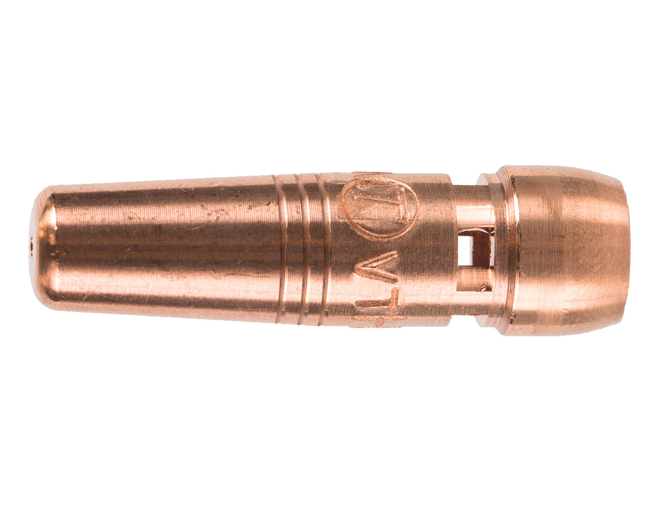 Tweco® X Velocity2™ Heavy Duty Series Contact Tip For Velocity2™ Ready MIG Guns