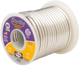 Harris® 0.118" Sterling® Tin Copper Selenium Lead-Free Solder 1 lb / 25 lb Spool / Box