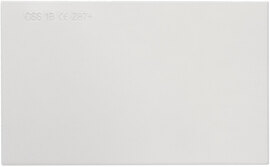 Jackson Safety Clear Internal Safety Plates (10-Pack)