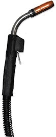 Bernard™ 400 Amp BTB/T Series .045" Air Cooled MIG Gun With 25' Cable