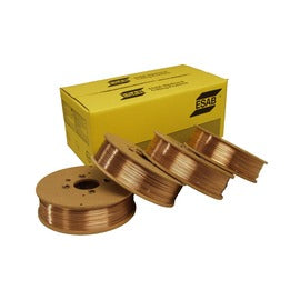 .040" ER70S-6 H4 Spoolarc® 86 Carbon Steel MIG Wire 44 lb 12" Spool