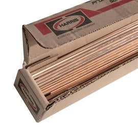 Harris® 1/16" X 20" BCuP-3 Stay-Silv® Round Brazing Alloy Filler Metal 25 lb Box