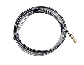 Lincoln Electric® 5/64 - 3/32" X 15' Conduit Liner For Magnum® 550/K126 PRO Innershield® 350A/Magnum® PRO 550 Fume/Magnum® PRO Curve™ HDE™ 550/Magnum® PRO Robotic 550/Magnum® PRO 550/Magnum® PRO Curve™ HDE™ 250/Magnum® PRO Curve™ HDE™ 450 MIG Gun
