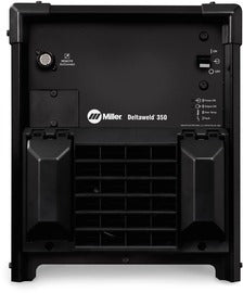 Miller Deltaweld 350/MIGRunner/Intellx Basic Feeder 3 Phase MIG Welder With 208 - 460 Input Voltage, 425 Amp Max Output, Accu-Pulse Memory And Accessory Package