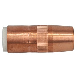 RADNOR™ .030 - 3/32" X 3/4" 1/4" Bore Centerfire™ Series Nozzle For Bernard™ MIG Guns