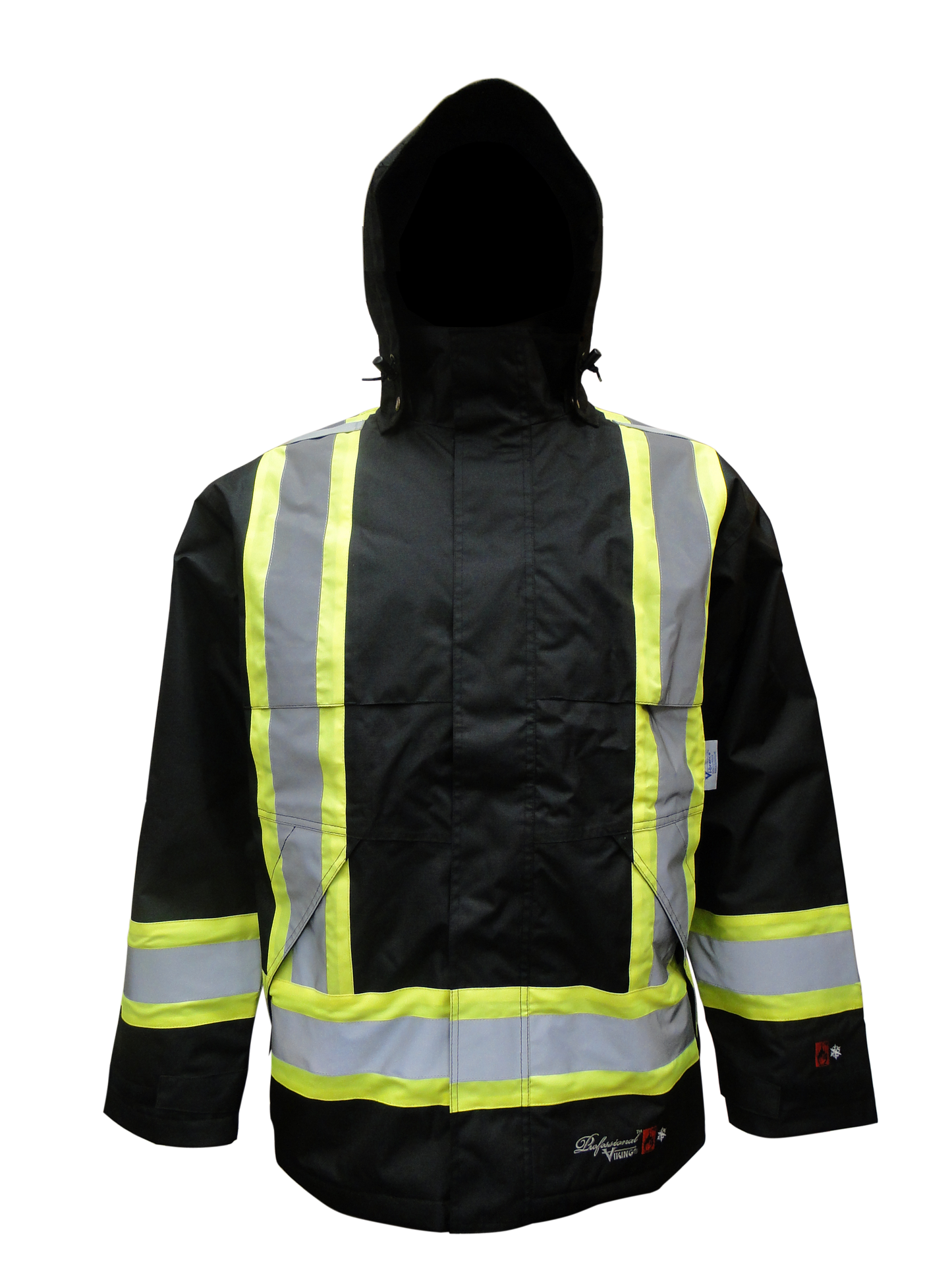 Viking Prof -30C Insulated Journeyman 300D Fr Jkt Black