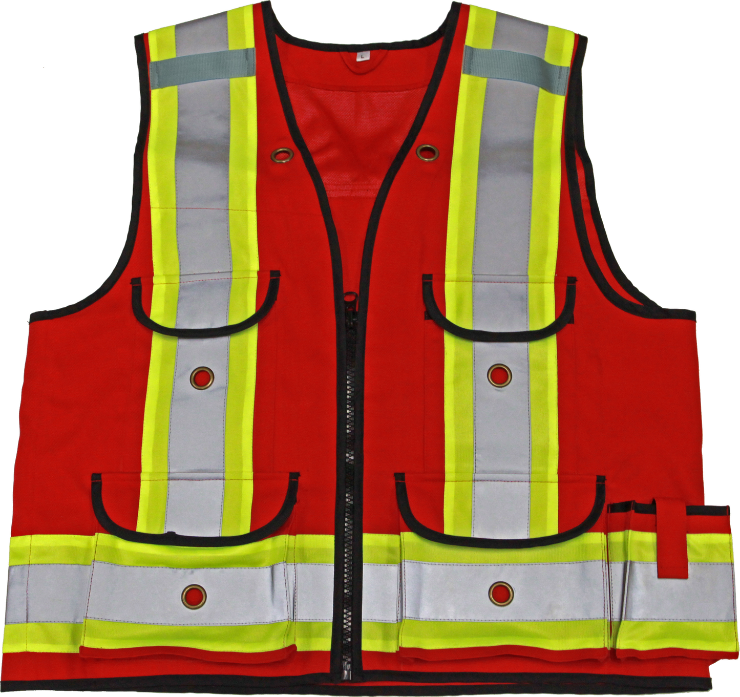 Viking Prof All-Trades 1000D Surveyor Vest Red