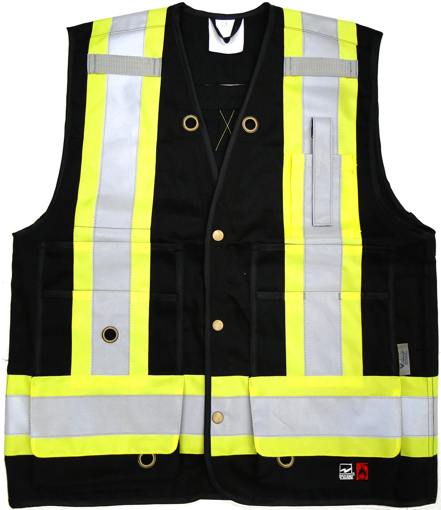 Viking Open Road Fr Surveyor Vest Black