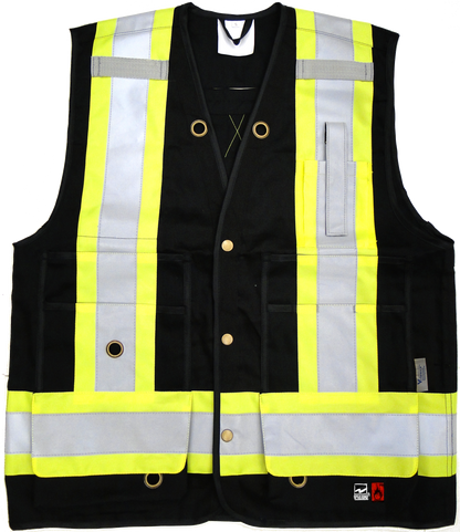 Viking Open Road Fr Surveyor Vest Black