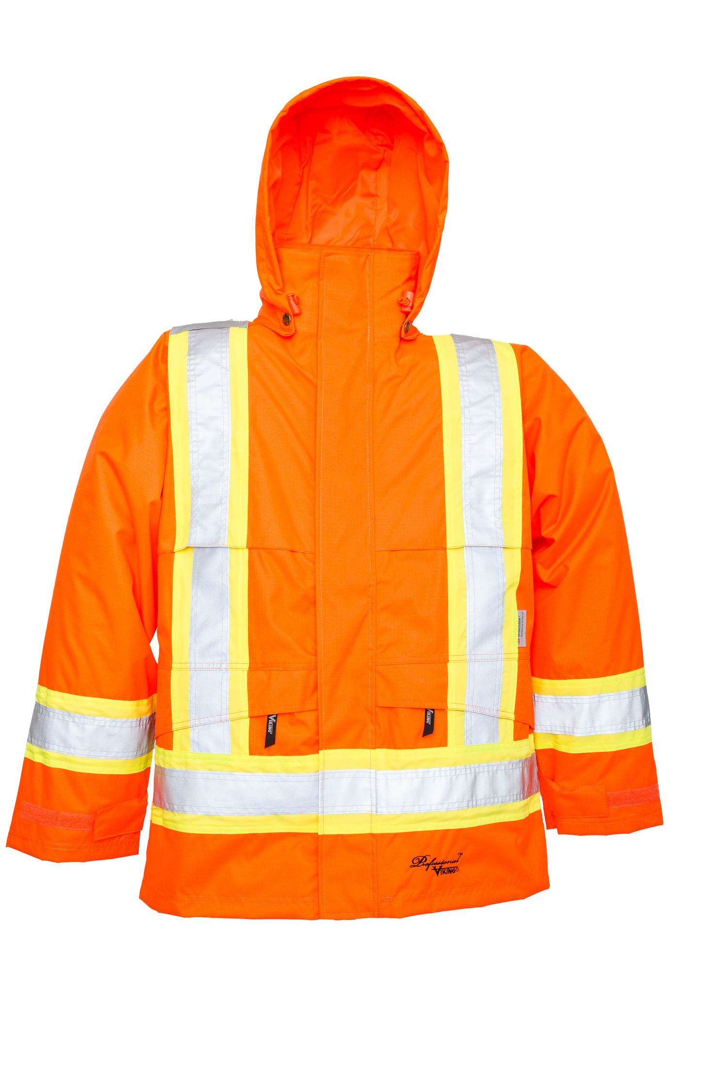 Viking Profj Ourneyman 300D Safety Jkt Orange (Csa Config)