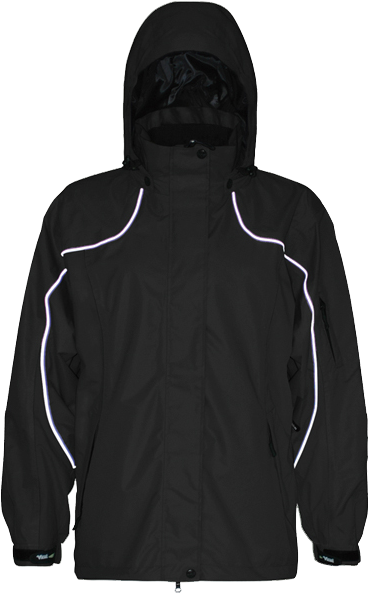Viking Creekside Ladies Jacket Black