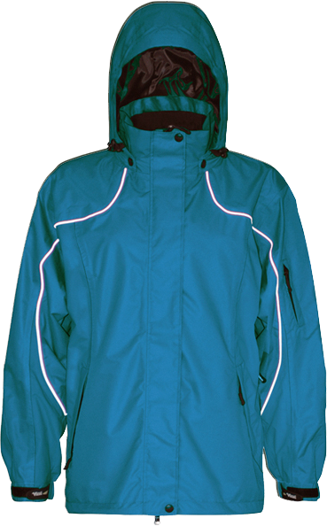 Viking Creekside Trizone 3-In-1  Ladies Jkt Pacific Blue