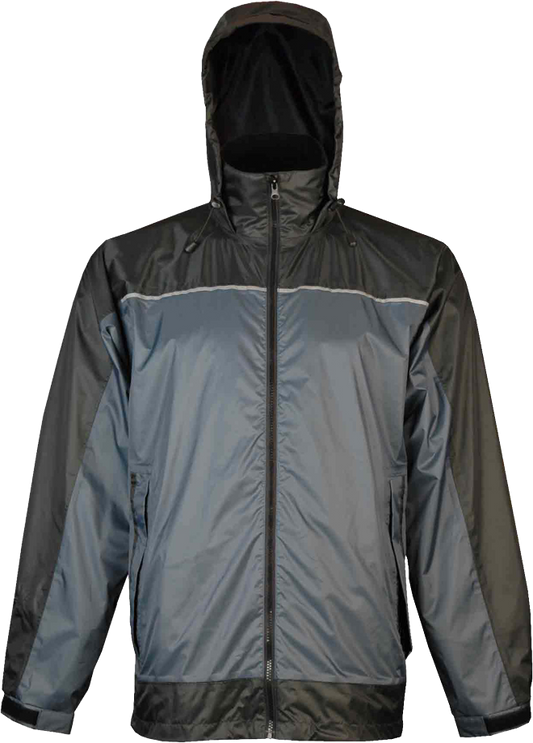 Viking Windigo Men'S Jacket Char/Steel Blue