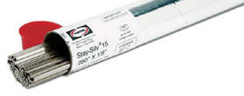 Harris® .050" X 1/16" X 20" BCuP-5 Stay-Silv® Flat Brazing Alloy Filler Metal 51 Pieces Per Tube